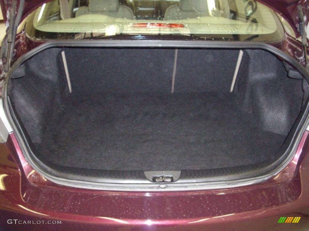 2007 Mazda MAZDA6 s Touring Sedan Trunk Photo #38838484