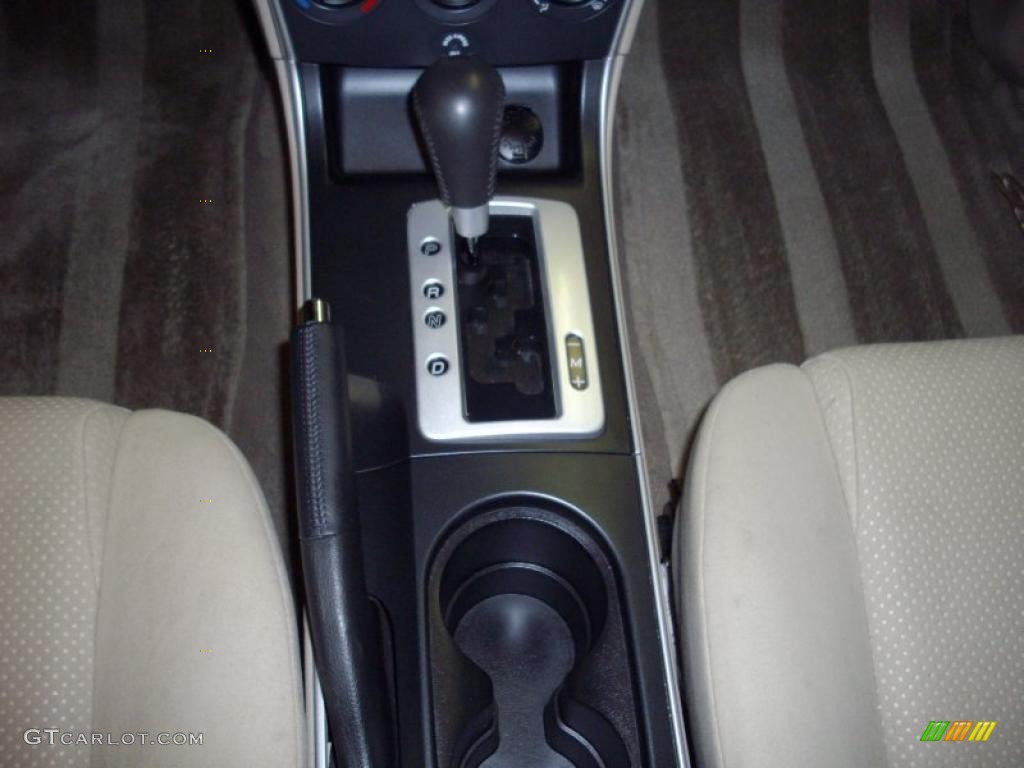 2007 Mazda MAZDA6 s Touring Sedan Transmission Photos