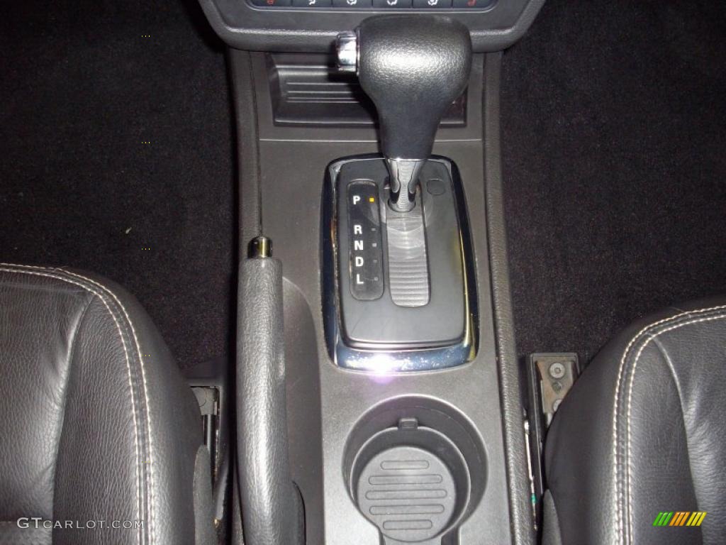 2008 Ford Fusion SEL V6 AWD Transmission Photos