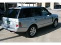 2008 Zermatt Silver Metallic Land Rover Range Rover V8 HSE  photo #12