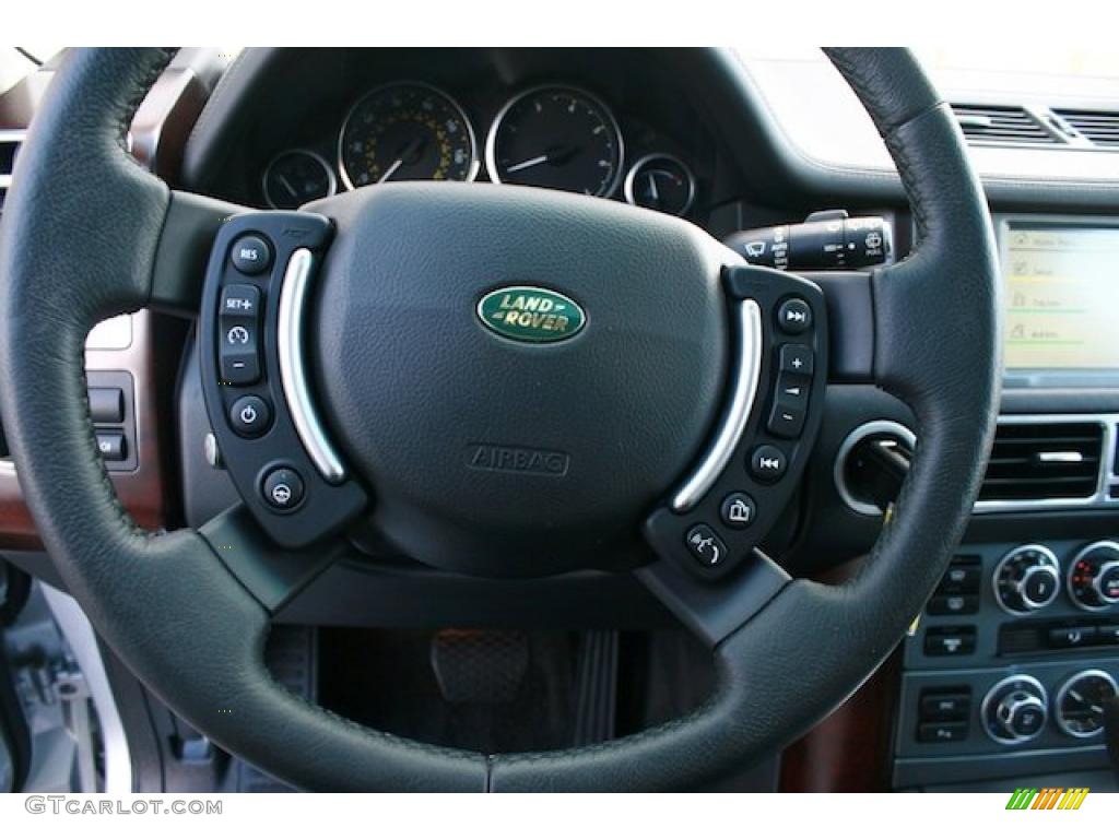2008 Land Rover Range Rover V8 HSE Controls Photo #38839332