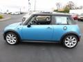 2004 Electric Blue Metallic Mini Cooper S Hardtop  photo #1