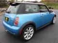 2004 Electric Blue Metallic Mini Cooper S Hardtop  photo #7