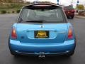 2004 Electric Blue Metallic Mini Cooper S Hardtop  photo #8