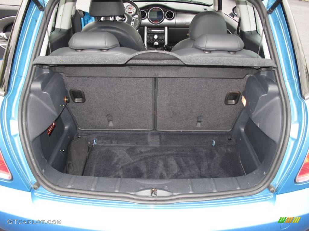 2004 Cooper S Hardtop - Electric Blue Metallic / Panther Black photo #10