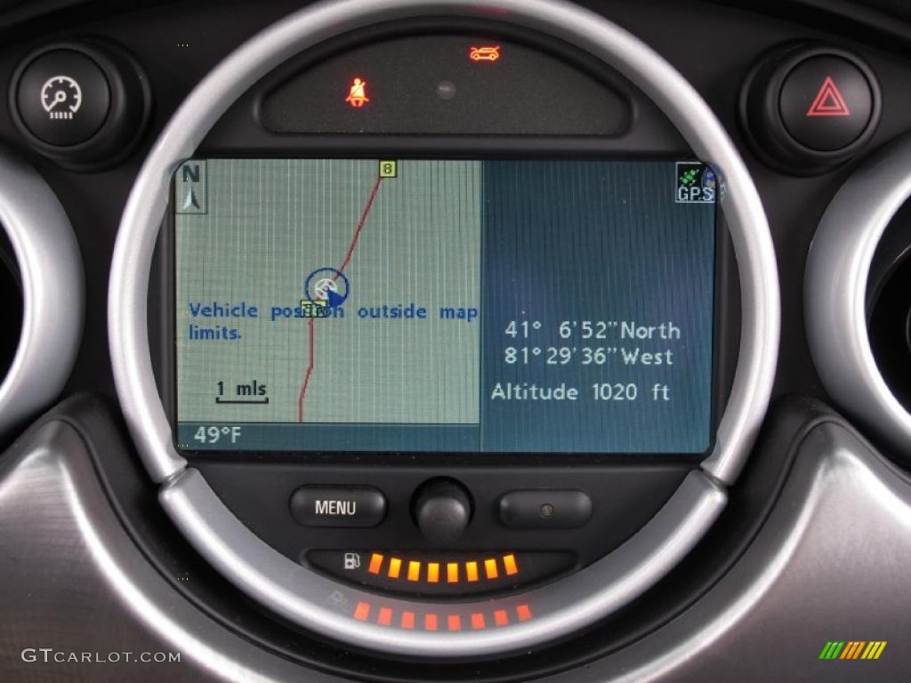 2004 Cooper S Hardtop - Electric Blue Metallic / Panther Black photo #20