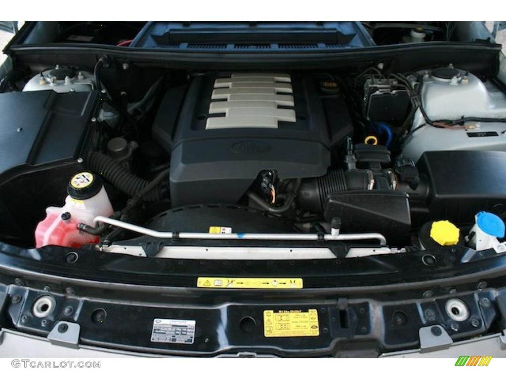 2008 Land Rover Range Rover V8 HSE 4.4 Liter DOHC 32 Valve VCP V8 Engine Photo #38839780