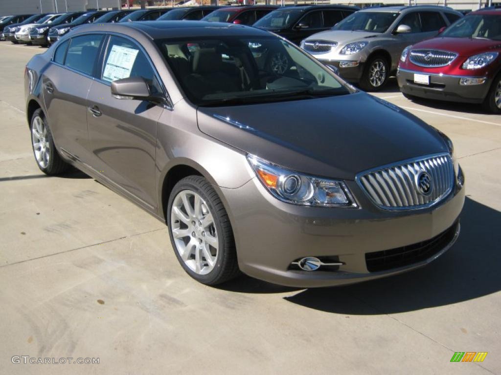 Mocha Steel Metallic 2011 Buick LaCrosse CXS Exterior Photo #38839868