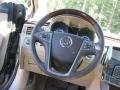 Cocoa/Cashmere 2011 Buick LaCrosse CXS Steering Wheel