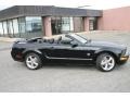 2009 Black Ford Mustang GT Premium Convertible  photo #6
