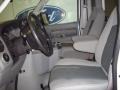 2009 Oxford White Ford E Series Van E350 Super Duty XLT Extended Passenger  photo #5