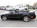 2009 Black Ford Mustang GT Premium Convertible  photo #12