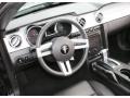 Dashboard of 2009 Mustang GT Premium Convertible
