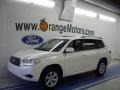 2009 Blizzard White Pearl Toyota Highlander V6  photo #1