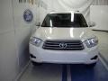 2009 Blizzard White Pearl Toyota Highlander V6  photo #2