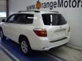 2009 Blizzard White Pearl Toyota Highlander V6  photo #3