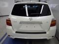 2009 Blizzard White Pearl Toyota Highlander V6  photo #4