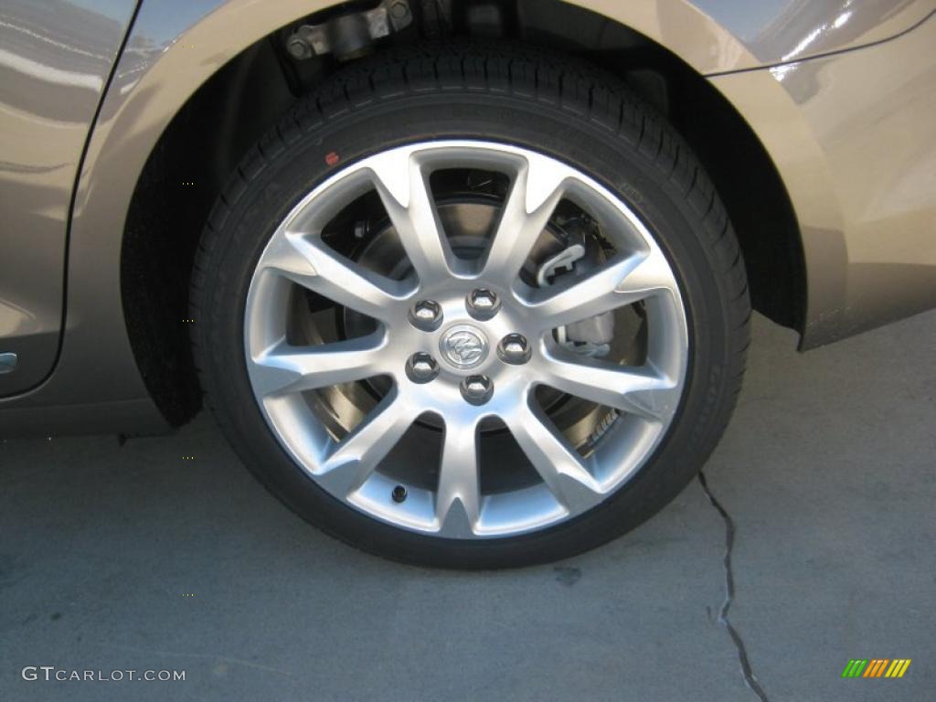 2011 Buick LaCrosse CXS Wheel Photo #38840160
