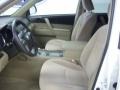 2009 Blizzard White Pearl Toyota Highlander V6  photo #7