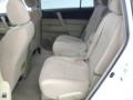 2009 Blizzard White Pearl Toyota Highlander V6  photo #8