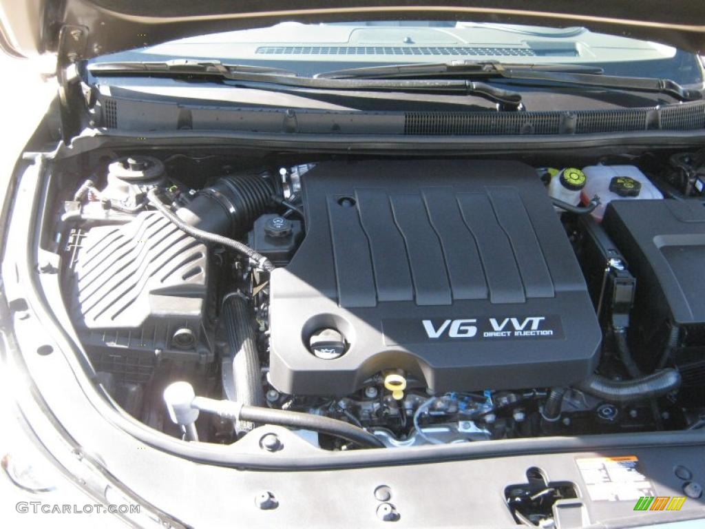 2011 Buick LaCrosse CXS 3.6 Liter SIDI DOHC 24-Valve VVT V6 Engine Photo #38840208