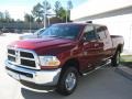 Deep Cherry Crystal Pearl 2011 Dodge Ram 2500 HD SLT Mega Cab 4x4