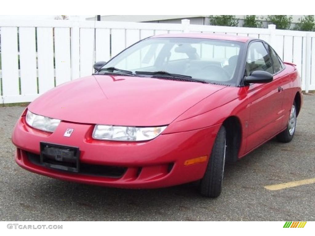 1999 S Series SC1 Coupe - Medium Red / Gray photo #1