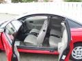 Gray 1999 Saturn S Series SC1 Coupe Interior Color