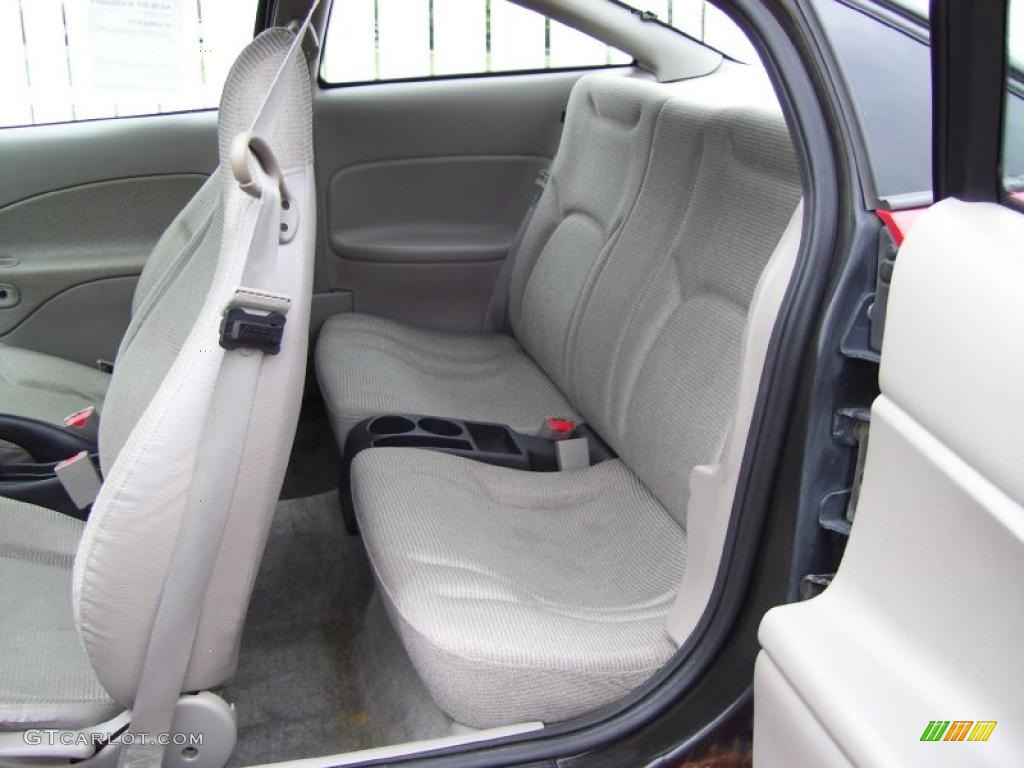 Gray Interior 1999 Saturn S Series SC1 Coupe Photo #38841152