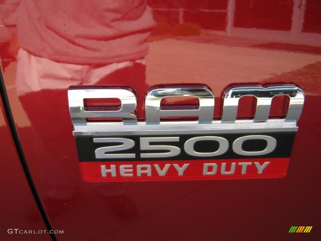 2011 Dodge Ram 2500 HD SLT Mega Cab 4x4 Marks and Logos Photos