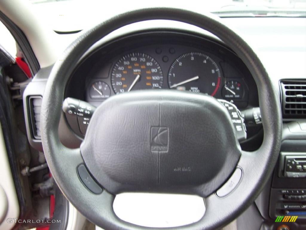 1999 Saturn S Series SC1 Coupe Steering Wheel Photos