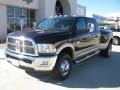 Rugged Brown Pearl - Ram 3500 HD Laramie Mega Cab 4x4 Dually Photo No. 1