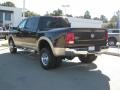 Rugged Brown Pearl - Ram 3500 HD Laramie Mega Cab 4x4 Dually Photo No. 3