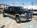 Rugged Brown Pearl - Ram 3500 HD Laramie Mega Cab 4x4 Dually Photo No. 7