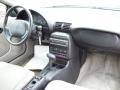 Gray 1999 Saturn S Series SC1 Coupe Interior Color