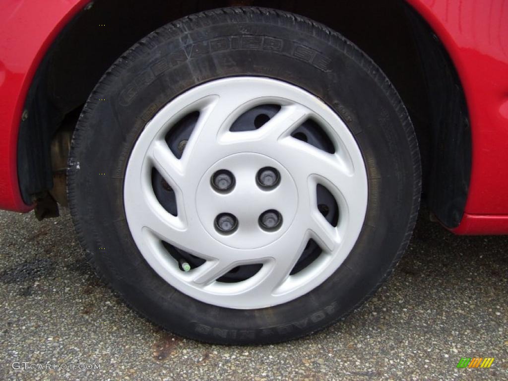 1999 Saturn S Series SC1 Coupe Wheel Photo #38841368