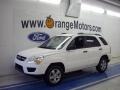 Clear White - Sportage LX V6 4x4 Photo No. 1