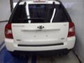 2009 Clear White Kia Sportage LX V6 4x4  photo #2