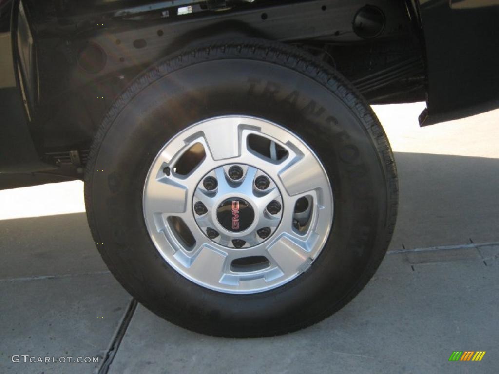 2011 Sierra 2500HD SLE Crew Cab 4x4 - Onyx Black / Ebony photo #23