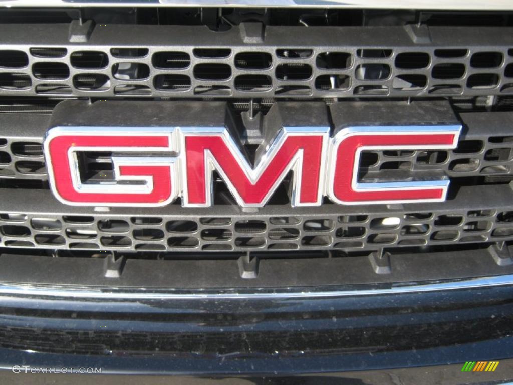 2011 GMC Sierra 2500HD SLE Crew Cab 4x4 Marks and Logos Photo #38842096
