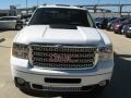 Summit White - Sierra 3500HD Denali Crew Cab 4x4 Dually Photo No. 8