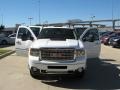 Summit White - Sierra 3500HD Denali Crew Cab 4x4 Dually Photo No. 9