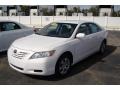 Super White - Camry LE Photo No. 1