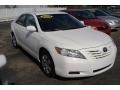Super White - Camry LE Photo No. 2