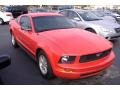 2007 Torch Red Ford Mustang V6 Premium Coupe  photo #2