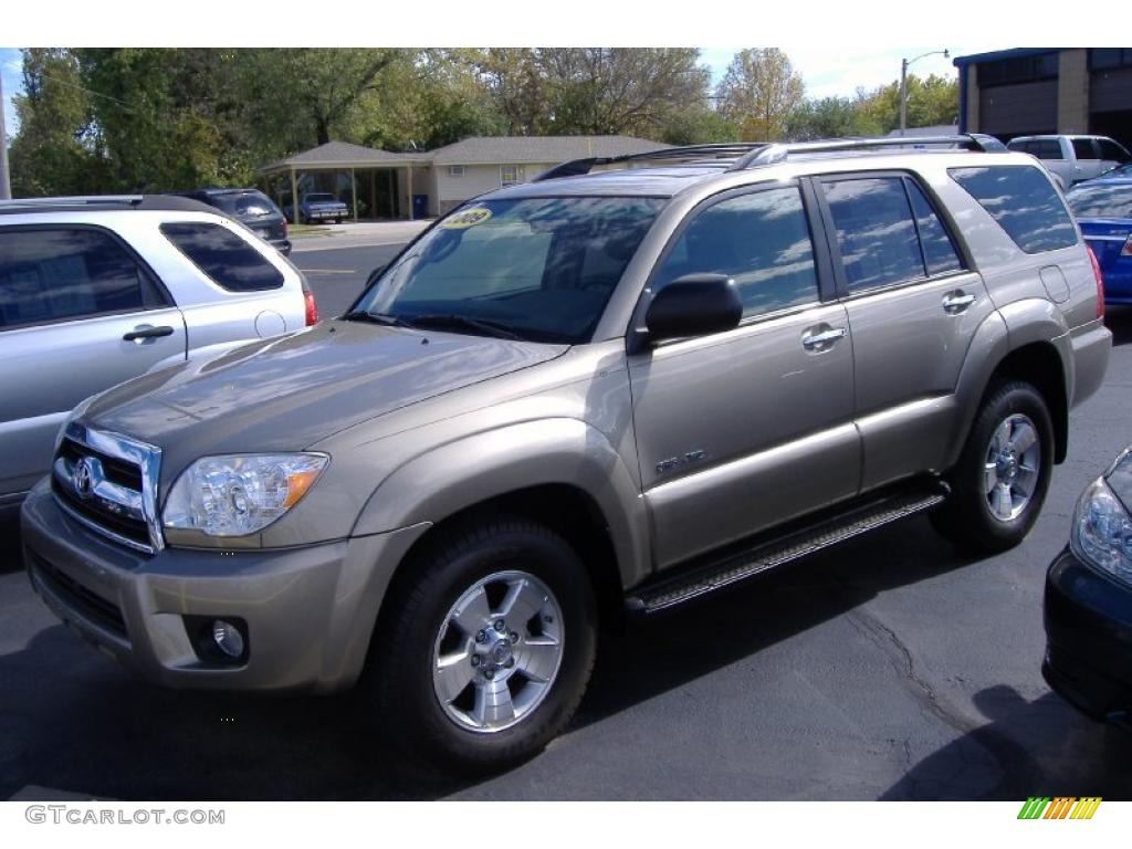2009 4Runner SR5 4x4 - Driftwood Pearl / Taupe photo #1