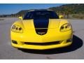 Velocity Yellow 2008 Chevrolet Corvette ZHZ Hertz Edition Coupe Exterior