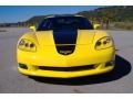 2008 Velocity Yellow Chevrolet Corvette ZHZ Hertz Edition Coupe  photo #2