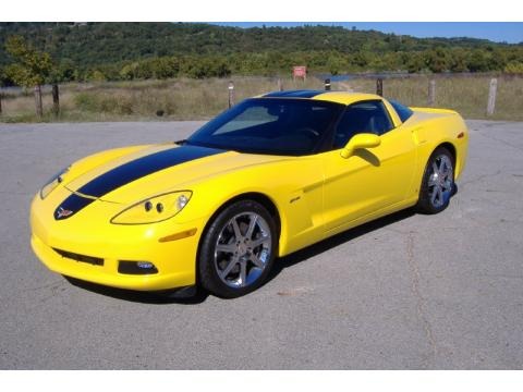 2008 Chevrolet Corvette ZHZ Hertz Edition Coupe Data, Info and Specs