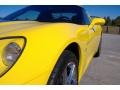 2008 Velocity Yellow Chevrolet Corvette ZHZ Hertz Edition Coupe  photo #7